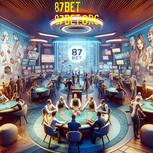 Explorando a Comunidade no 87bet: Um Espaço para Jogadores